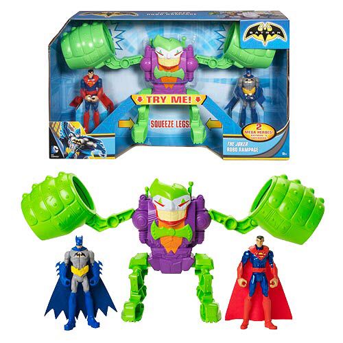The Joker Robo Rampage - Mattel (Batman) action figure collectible [Barcode 746775336028] - Main Image 2