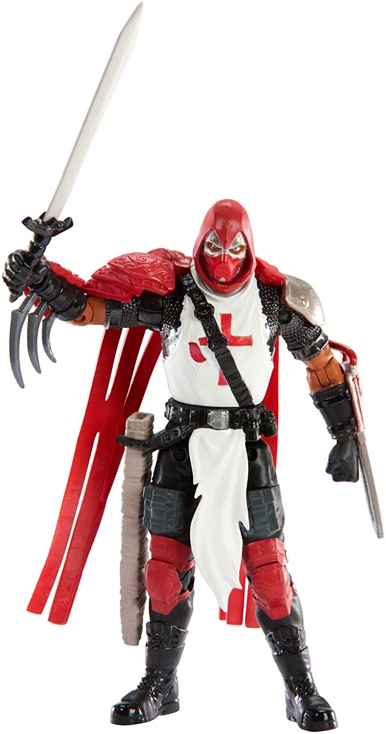 Azrael - Mattel (DC Comics Multiverse: Batman Arkham City) action figure collectible [Barcode 746775336349] - Main Image 3
