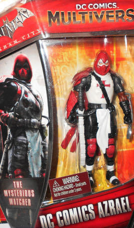 Azrael - Mattel (DC Comics Multiverse: Batman Arkham City) action figure collectible [Barcode 746775336349] - Main Image 4