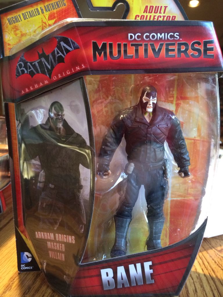 Batman Arkham Origins DC Comics Multiverse Bane - Dc Universe (DC Comics: Multiverse) action figure collectible [Barcode 746775336356] - Main Image 1