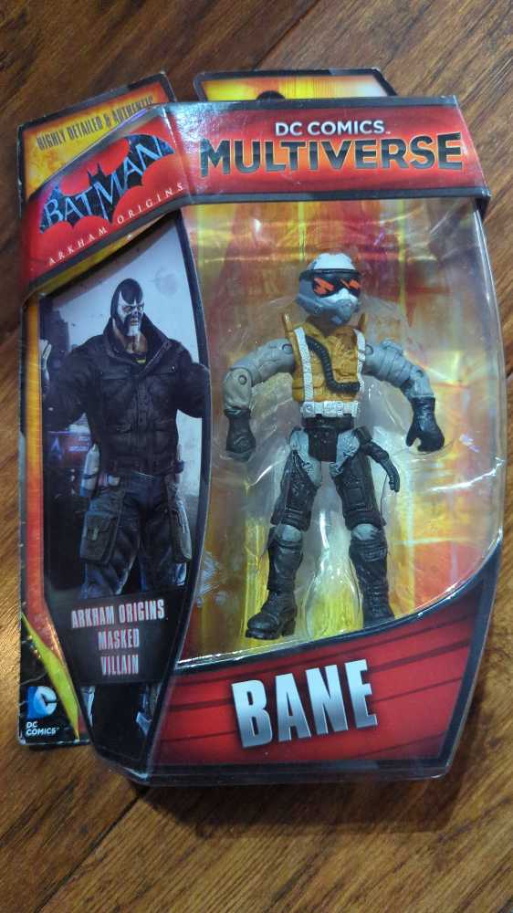 Batman Arkham Origins DC Comics Multiverse Bane - Dc Universe (DC Comics: Multiverse) action figure collectible [Barcode 746775336356] - Main Image 3