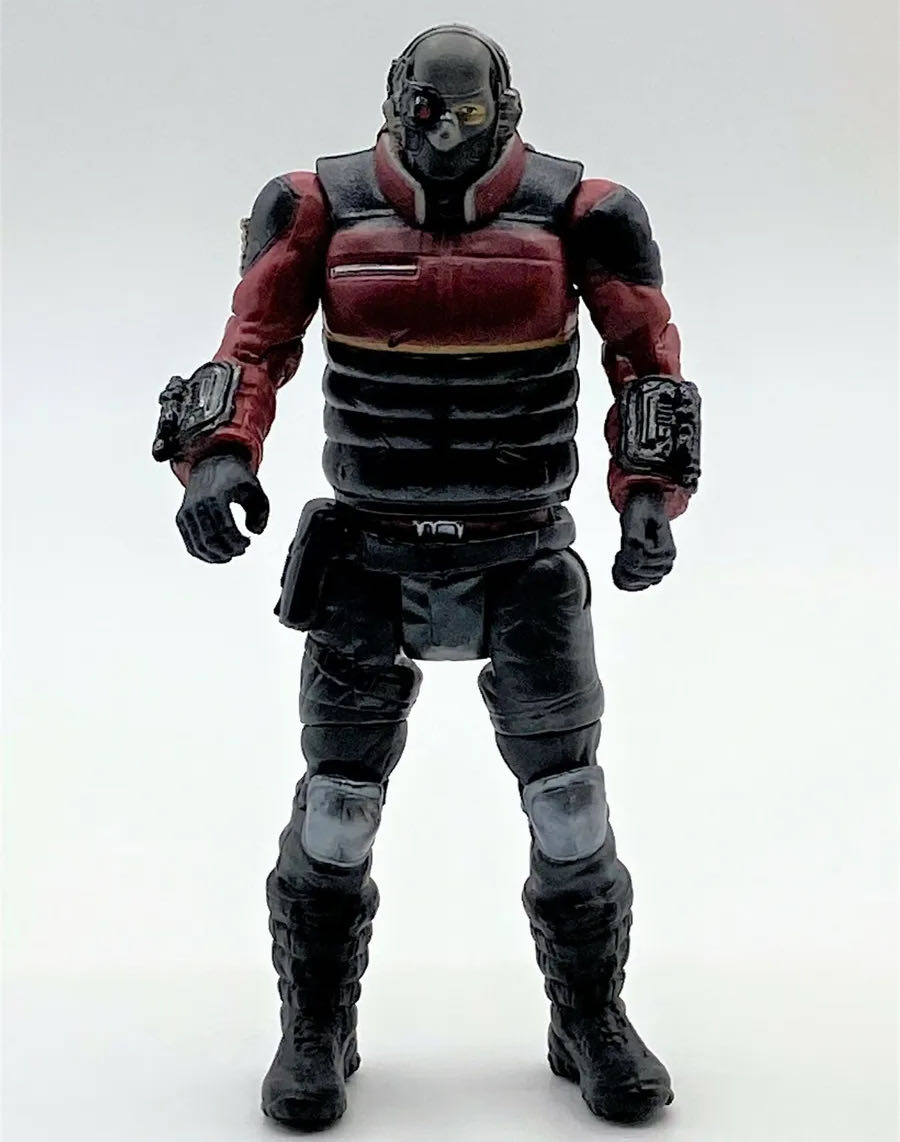 Batman Arkham Origins DC Comics Multiverse DeadShot - DC Comics (DC Multiverse) action figure collectible [Barcode 746775336363] - Main Image 3