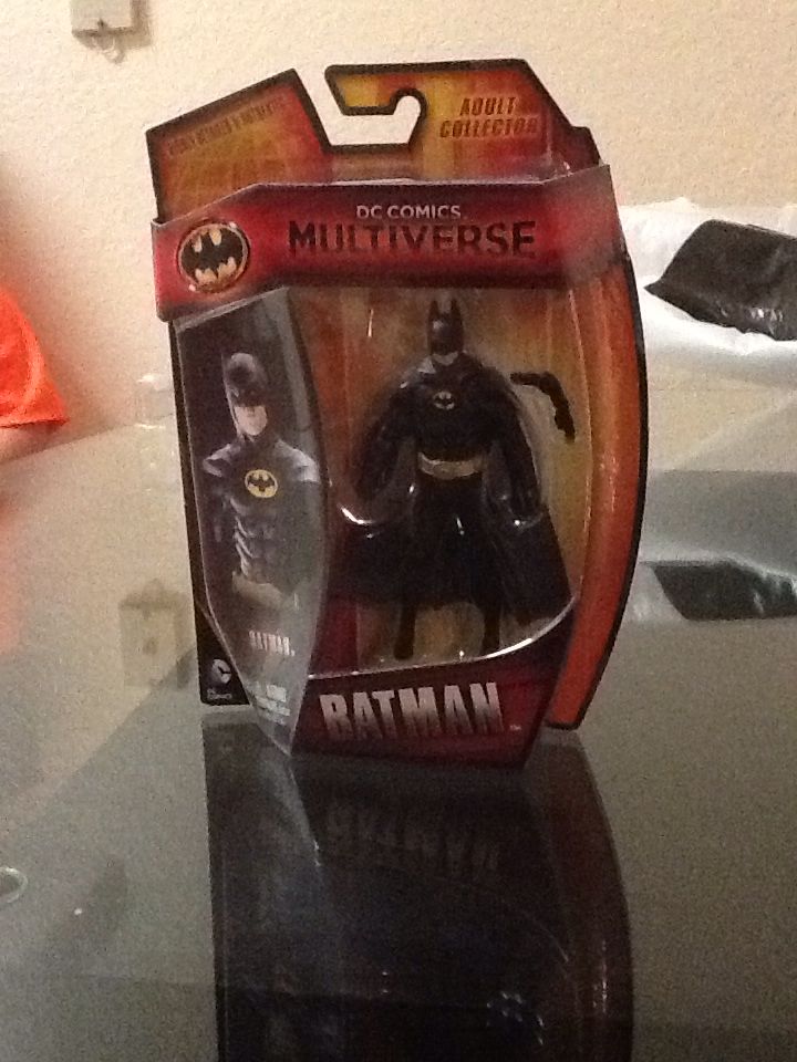 DC Multiverse - Batman 1989 - Matty Collector (Batman 89) action figure collectible [Barcode 746775336387] - Main Image 2