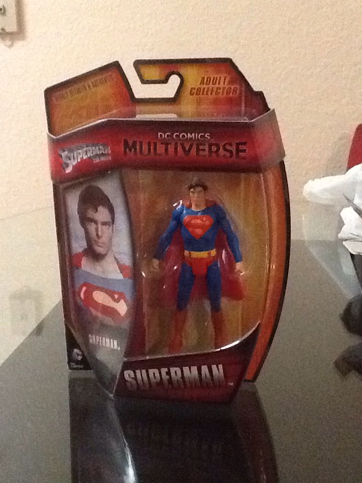 Superman - Mattel (DC Comics: Multiverse) action figure collectible [Barcode 746775336417] - Main Image 2