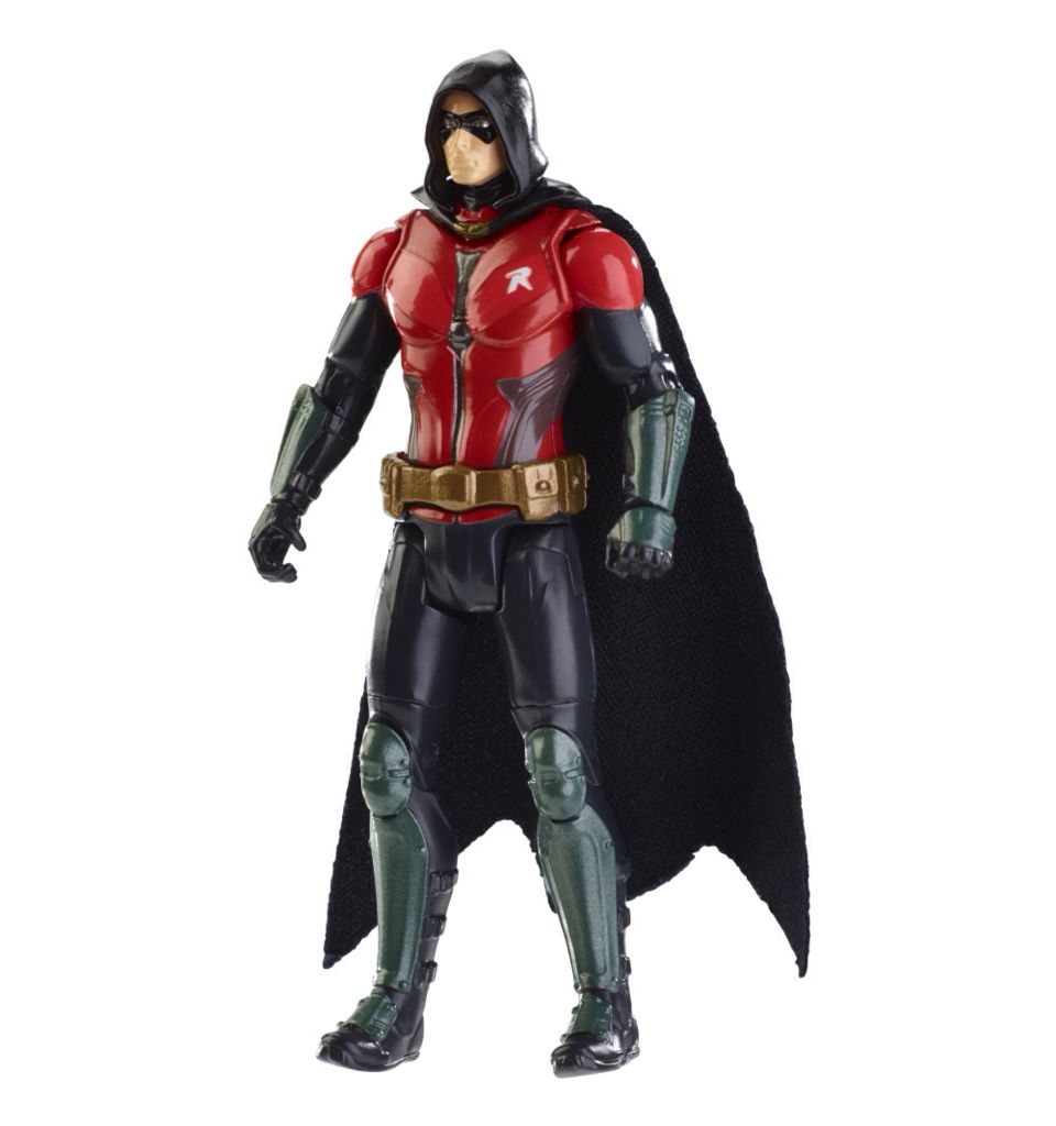 Robin (Arkham Knight) - Mattel (Robin) action figure collectible [Barcode 746775336455] - Main Image 2