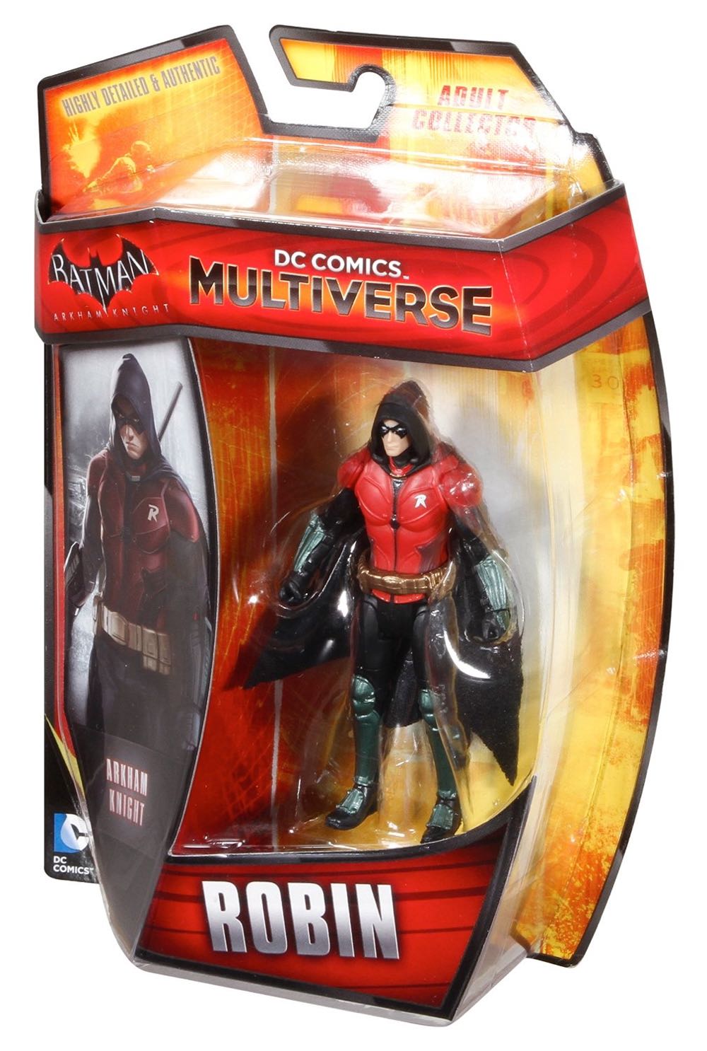 Robin (Arkham Knight) - Mattel (Robin) action figure collectible [Barcode 746775336455] - Main Image 3