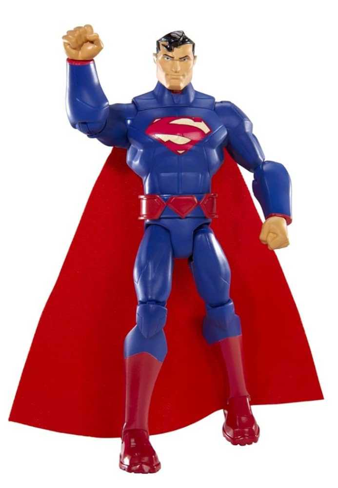 Superman - Mattel (Total Heroes) action figure collectible [Barcode 746775336530] - Main Image 3