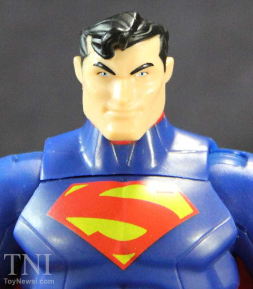 Superman - Mattel (Total Heroes) action figure collectible [Barcode 746775336530] - Main Image 4