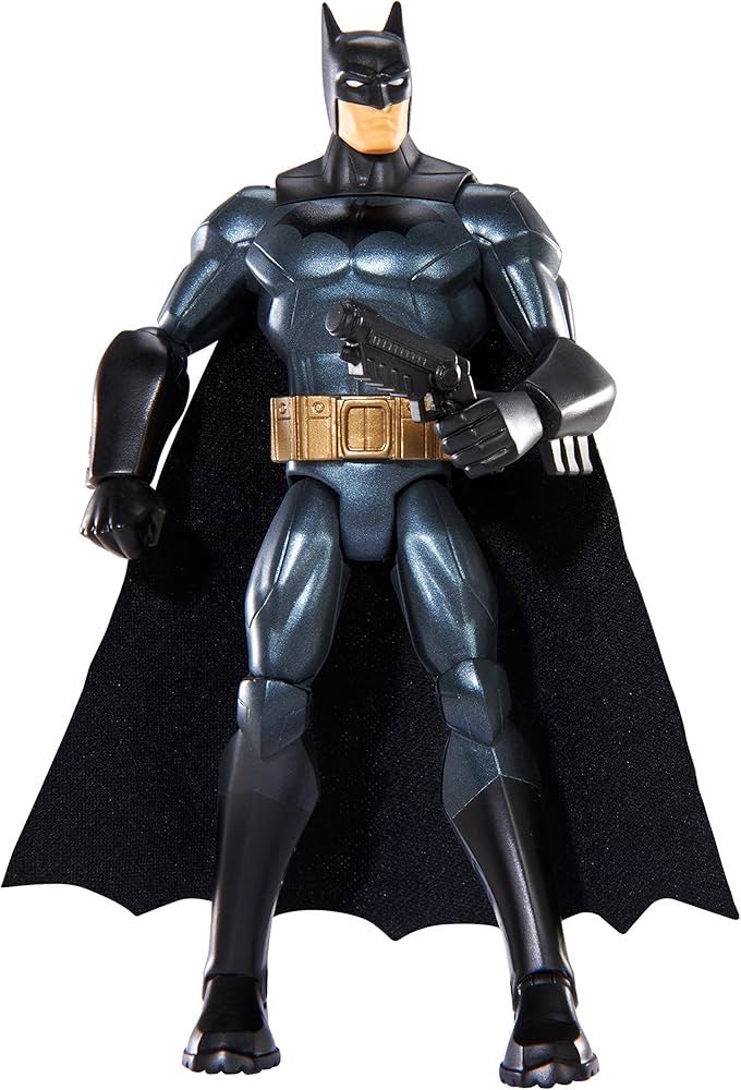 Total Heroes: Batman - Mattel (Total Heroes) action figure collectible [Barcode 746775336547] - Main Image 3