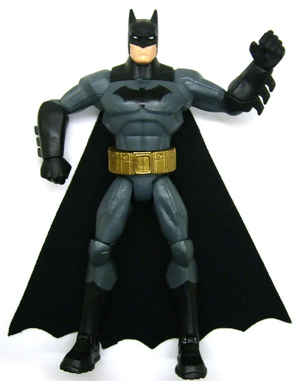 Total Heroes: Batman - Mattel (Total Heroes) action figure collectible [Barcode 746775336547] - Main Image 4