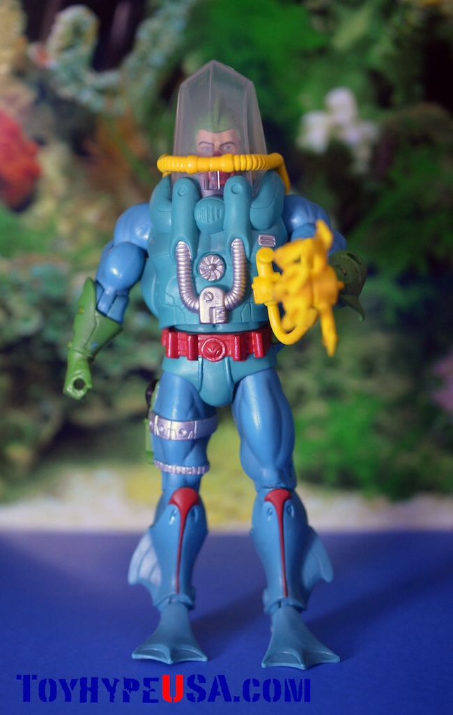 Hydron - Mattel (New Adventures Of He-man) action figure collectible [Barcode 746775338350] - Main Image 2