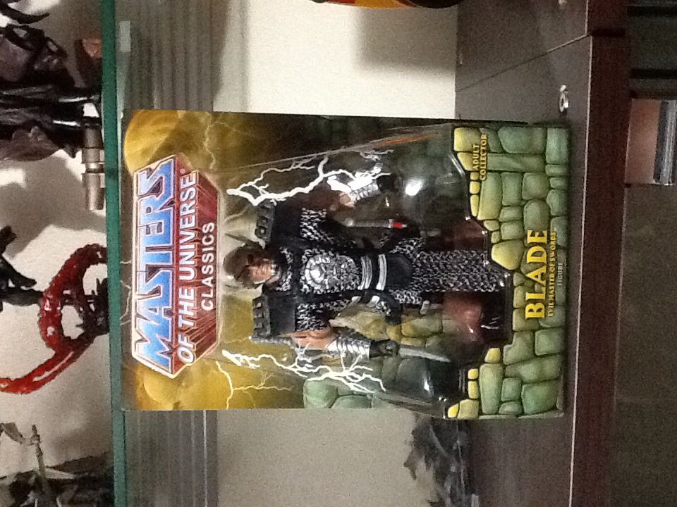 Blade - Mattel (Masters Of The Universe Classics) action figure collectible [Barcode 746775338367] - Main Image 2