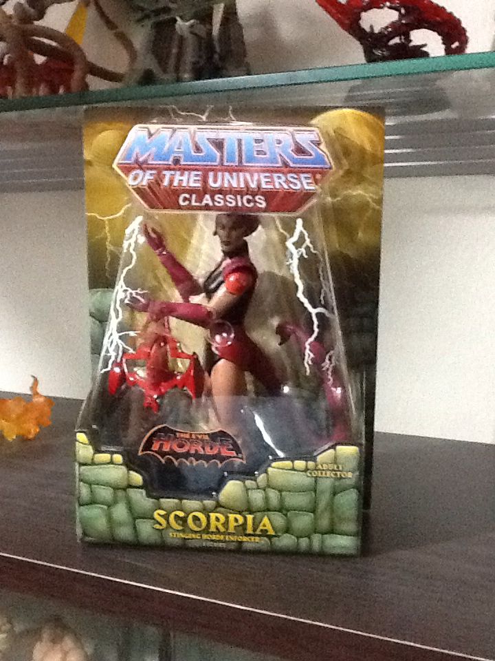 Scorpia - Mattel (Masters Of The Universe Classics) action figure collectible [Barcode 746775338374] - Main Image 2