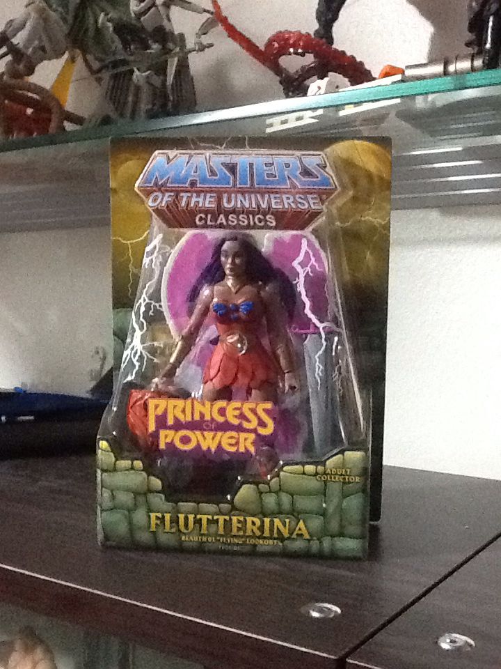 Masters Of The Universe Classics - Flutterina (PoP) - Mattel (Masters Of The Universe Classics) action figure collectible [Barcode 746775338404] - Main Image 2