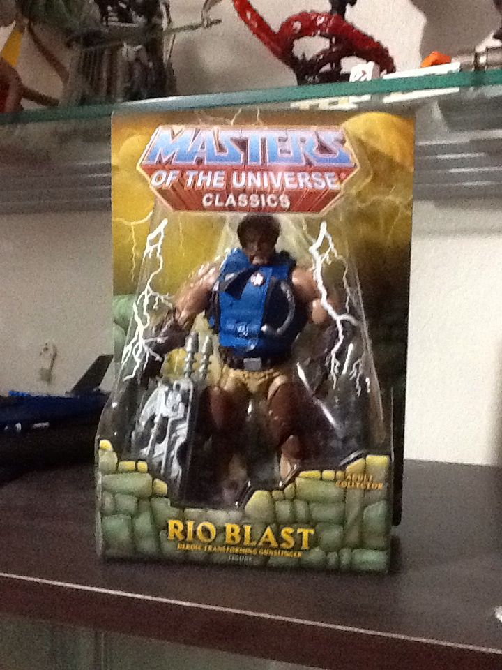 Stratos & Scareglow - Mattel (MOTU Minis) (Masters Of The Universe Classics) action figure collectible [Barcode 746775338411] - Main Image 2