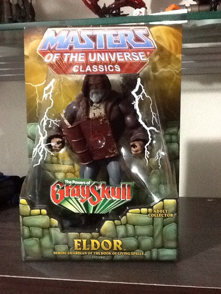 Eldor - Mattel (Masters of the Universe: Origins) action figure collectible [Barcode 746775338428] - Main Image 2