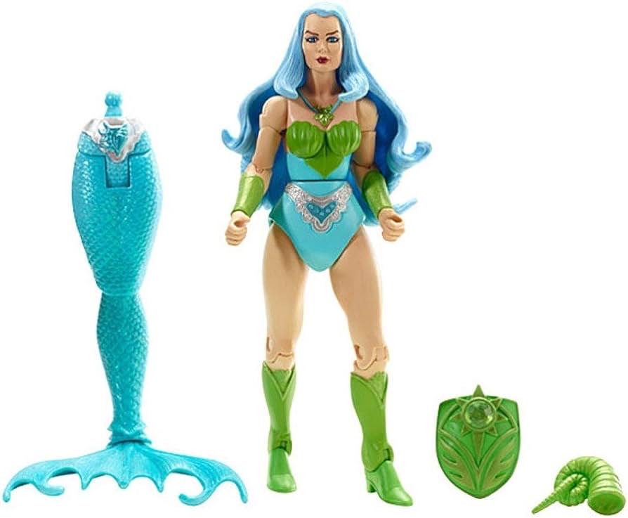 Masters Of The Universe Classics - Mermista (PoP) - Mattel (Masters Of The Universe Classics) action figure collectible [Barcode 746775338442] - Main Image 3