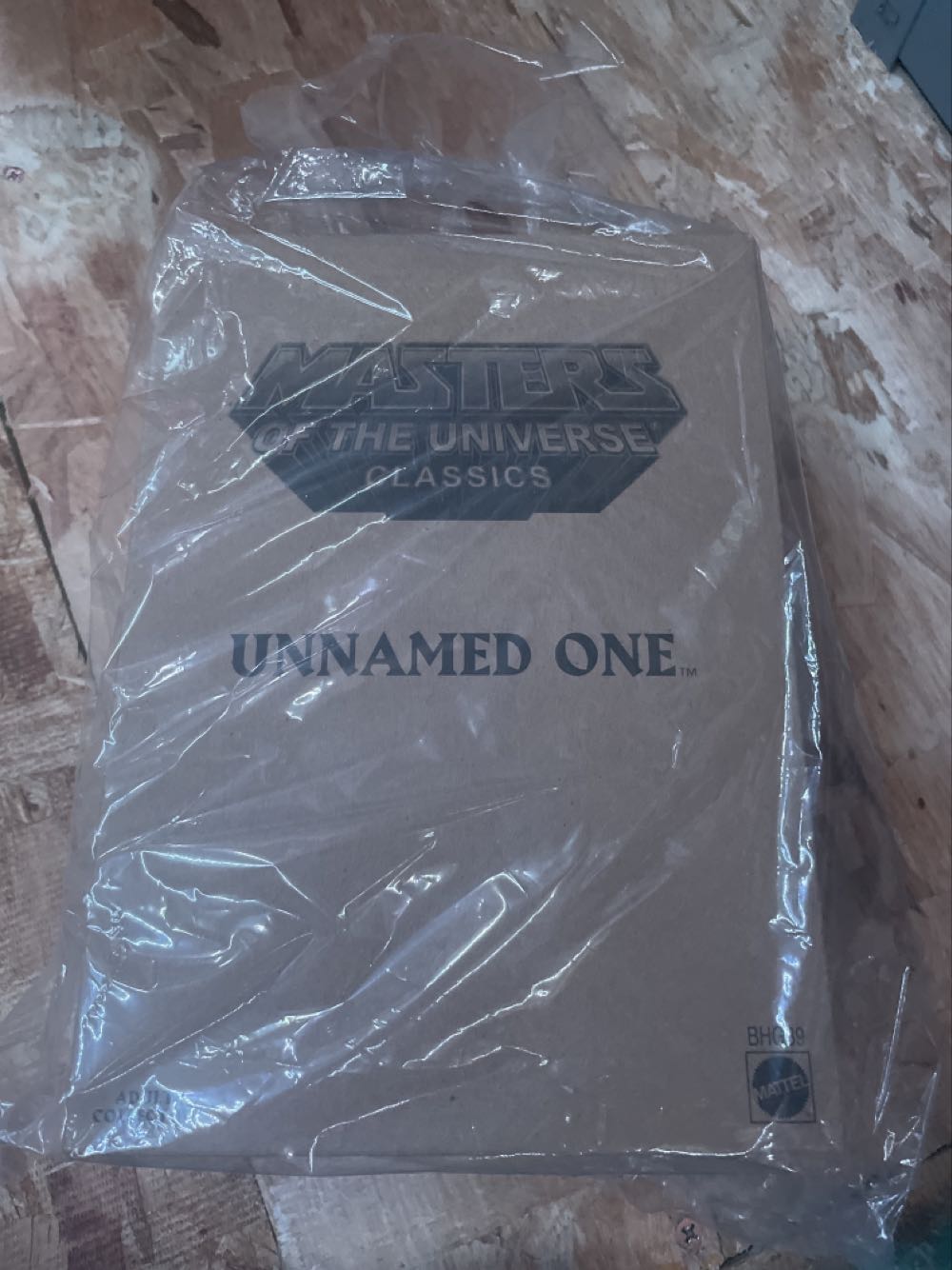 Unnamed One - Mattel (Masters of the Universe: Classics) action figure collectible [Barcode 746775338459] - Main Image 3