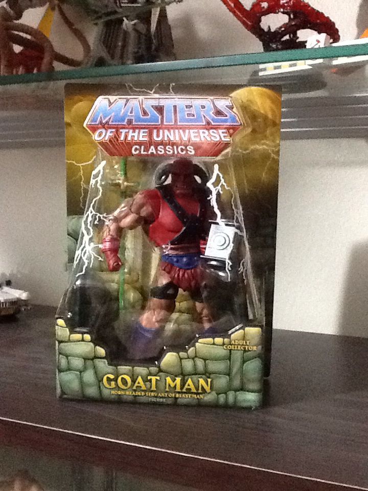 Goat Man - Mattel (Masters Of The Universe Classics) action figure collectible [Barcode 746775338466] - Main Image 2