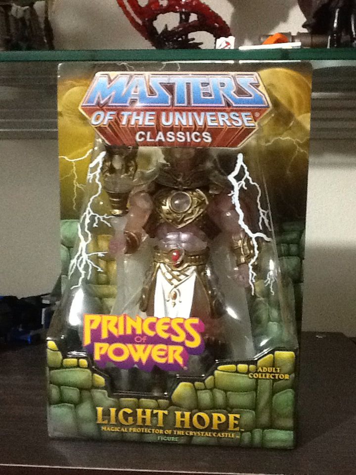 Masters Of The Universe Classics - Pop - Light Hope - Mattel (Masters Of The Universe Classics) action figure collectible [Barcode 746775338473] - Main Image 2
