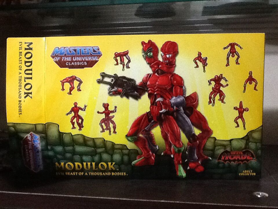 Masters Of The Universe Modulok (Horde) - Mattel (Master Of The Universe) action figure collectible [Barcode 746775338480] - Main Image 2