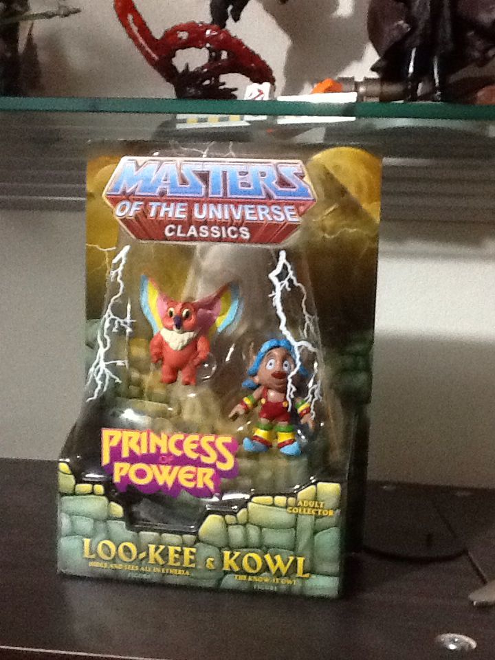 Masters Of The Universe Classics - PoP - Loo-kee & Kowl - Mattel (Masters Of The Universe Classics) action figure collectible [Barcode 746775338497] - Main Image 2