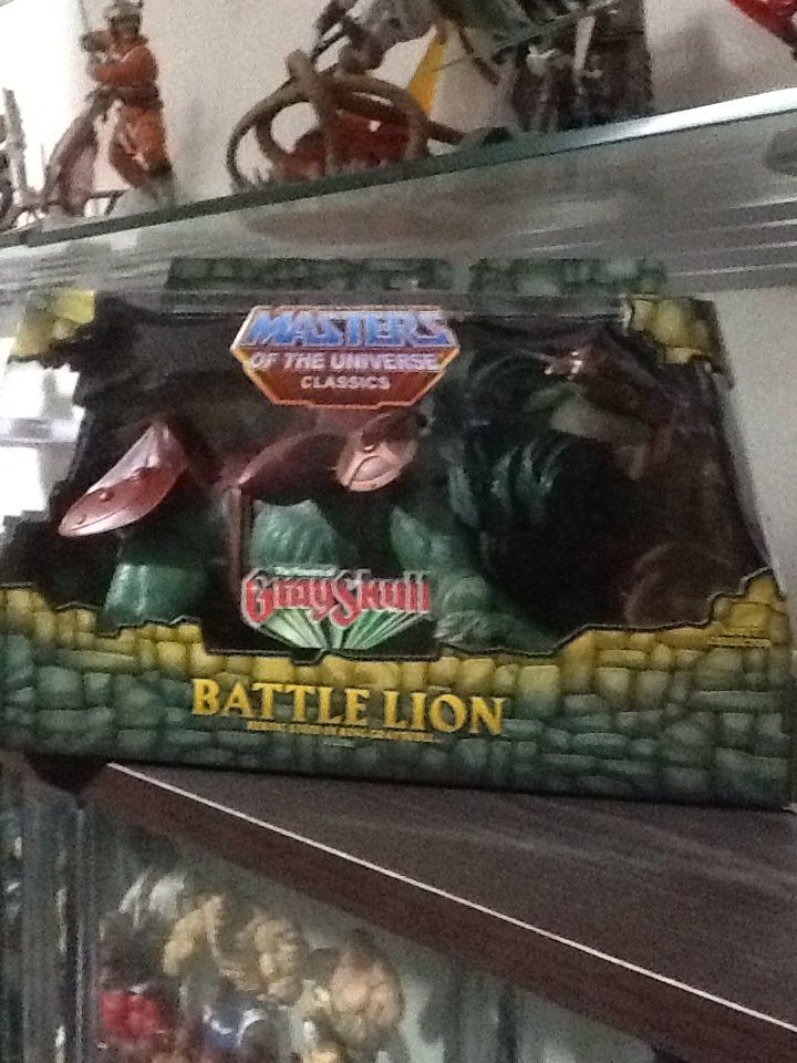 Battle Lion - Mattel (Masters Of The Universe Classics) action figure collectible [Barcode 746775338527] - Main Image 2