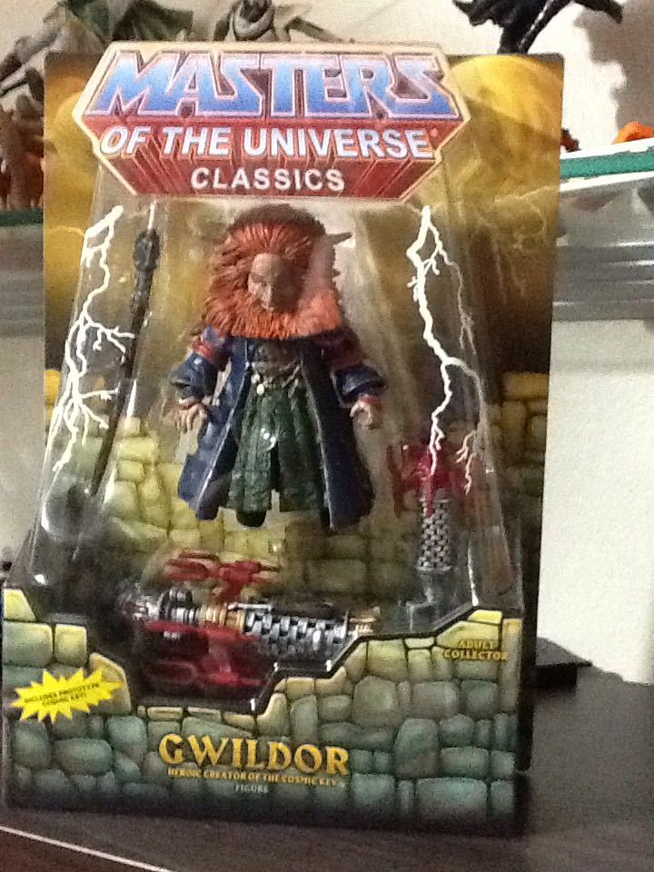 Gwildor - Mattel (Masters Of The Universe Classics) action figure collectible [Barcode 746775338589] - Main Image 2