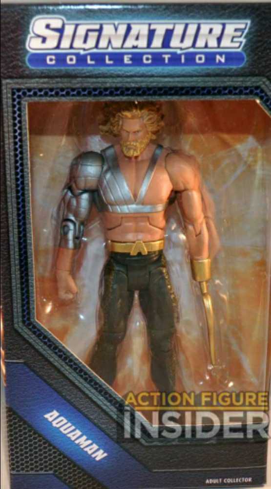 Aquaman - Mattel (DC Signature Collection) action figure collectible [Barcode 746775338664] - Main Image 3