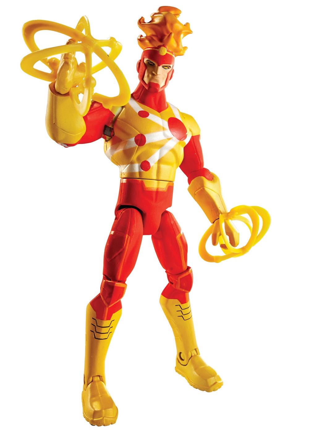 Firestorm - Mattel (Total Heroes Ultra) action figure collectible [Barcode 746775338817] - Main Image 3
