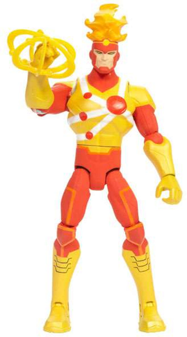 Firestorm - Mattel (Total Heroes Ultra) action figure collectible [Barcode 746775338817] - Main Image 4