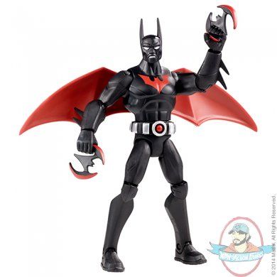 Mattel DC Comics Total Heroes Ultra Batman Beyond - Mattel (Total Heroes) action figure collectible [Barcode 746775338824] - Main Image 2