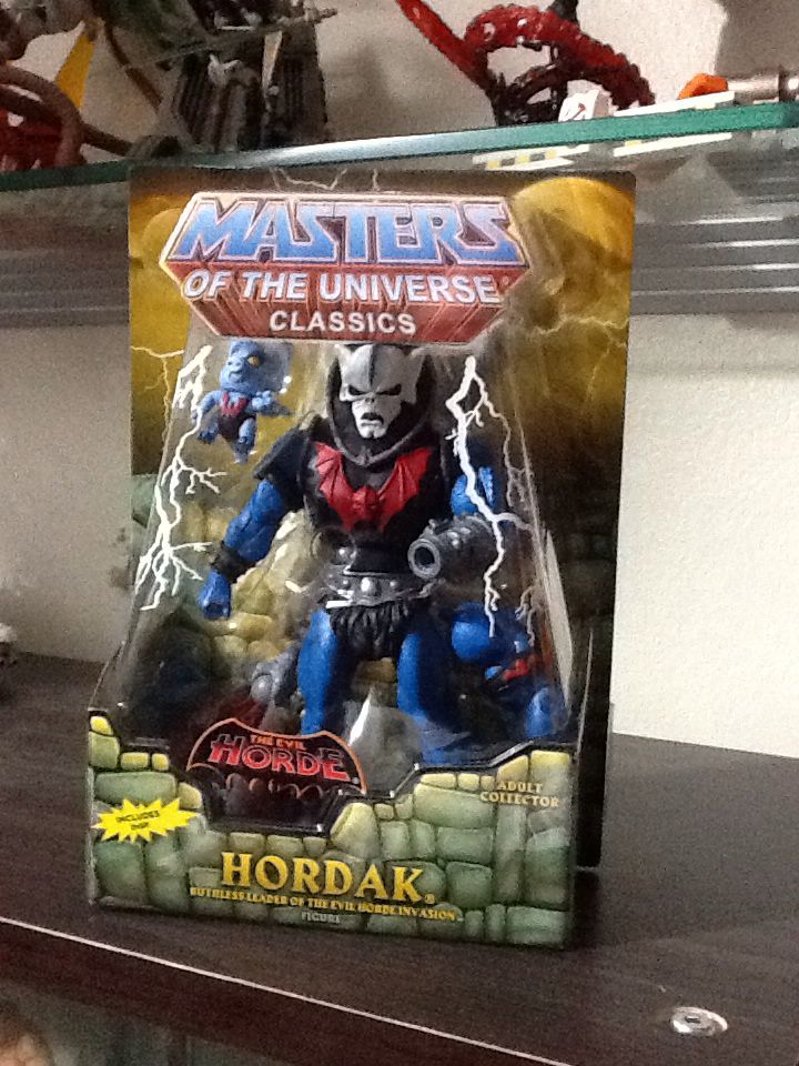 MOTU Hordak Blue Matty - Mattel (Masters Of The Universe Classics) action figure collectible [Barcode 746775340131] - Main Image 2