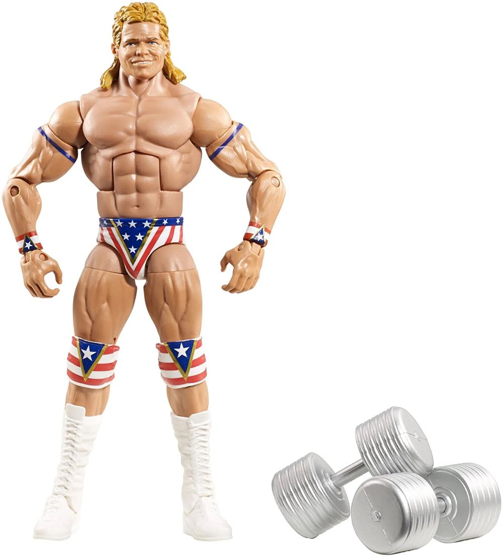WWE Elite Flashback Series 30 Lex Luger “Signed” - Mattel Wwe (Wwe Elite) action figure collectible [Barcode 746775341053] - Main Image 3