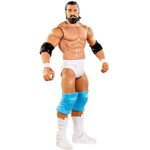 Damien Sandow - Mattel (WWE Basic #35) action figure collectible [Barcode 746775343385] - Main Image 3
