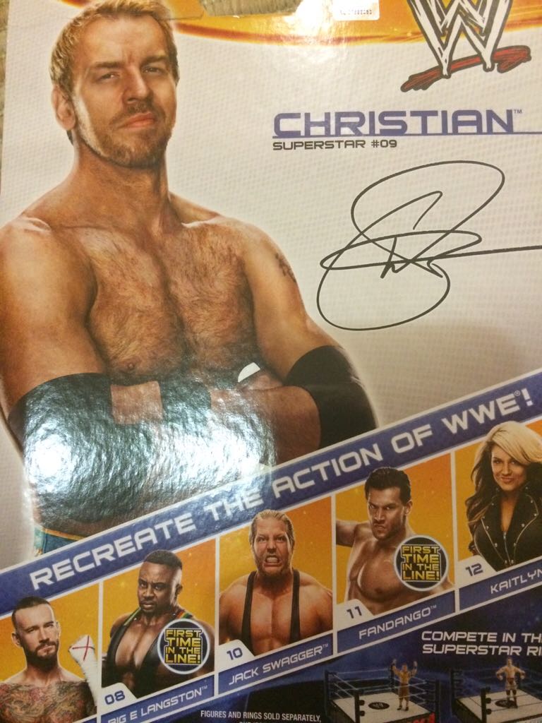 Christian (Basic #9)  action figure collectible [Barcode 746775343453] - Main Image 2