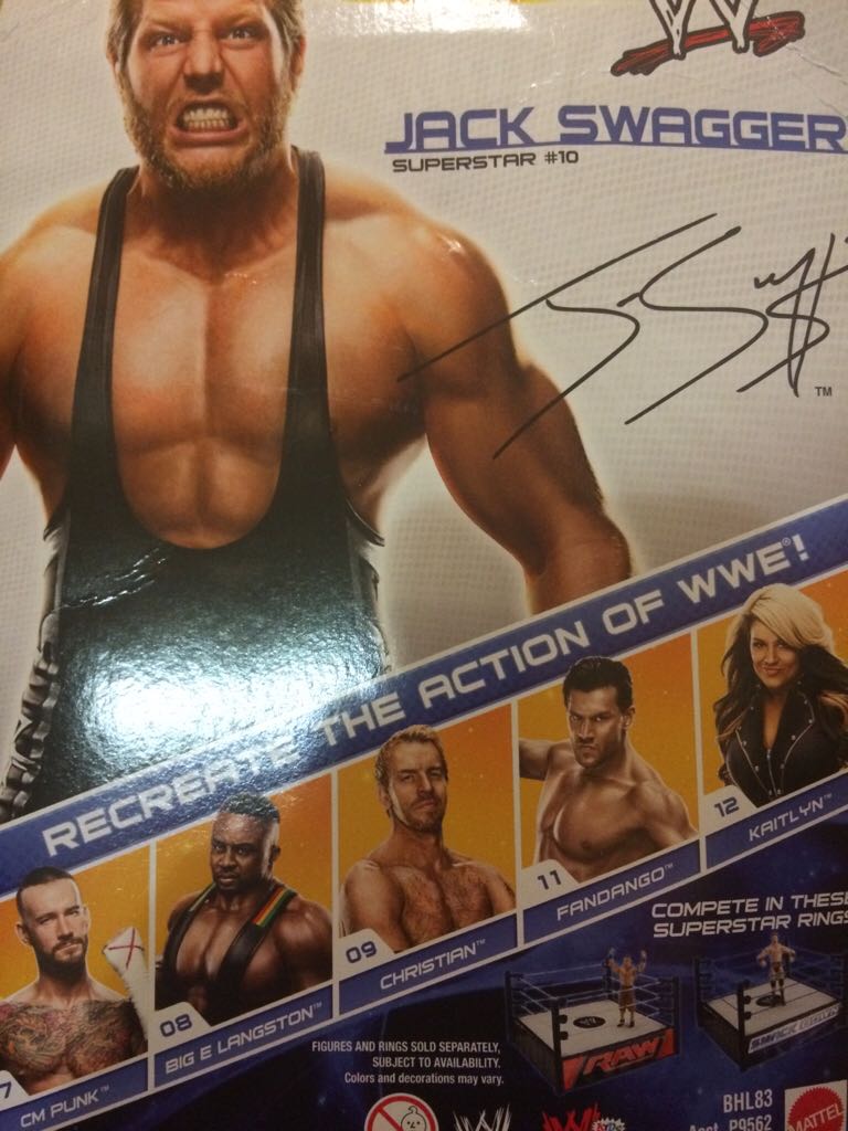 Jack Swagger (Basic #10) - Mattel action figure collectible [Barcode 746775343460] - Main Image 2
