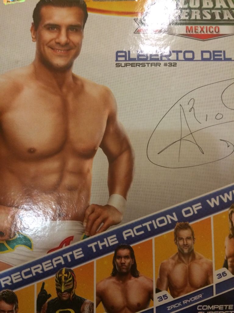Alberto Del Rio (2014) - Mattel (WWE Basic Series) action figure collectible [Barcode 746775343743] - Main Image 2