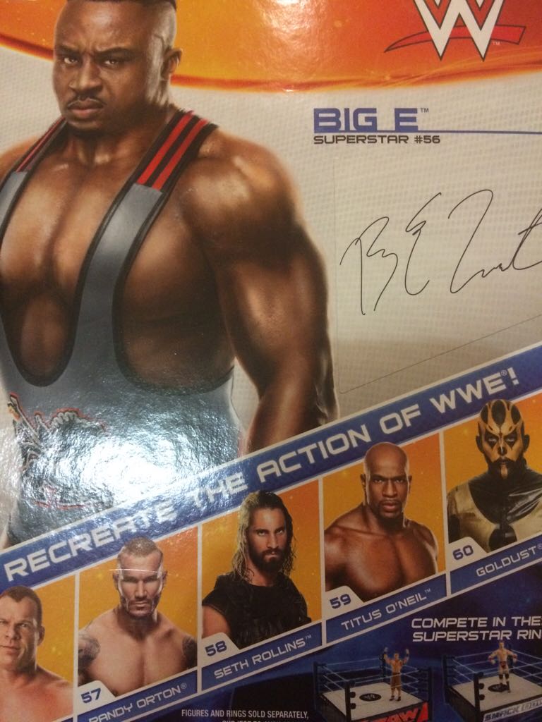 Big E (Basic #56)  action figure collectible [Barcode 746775343927] - Main Image 2