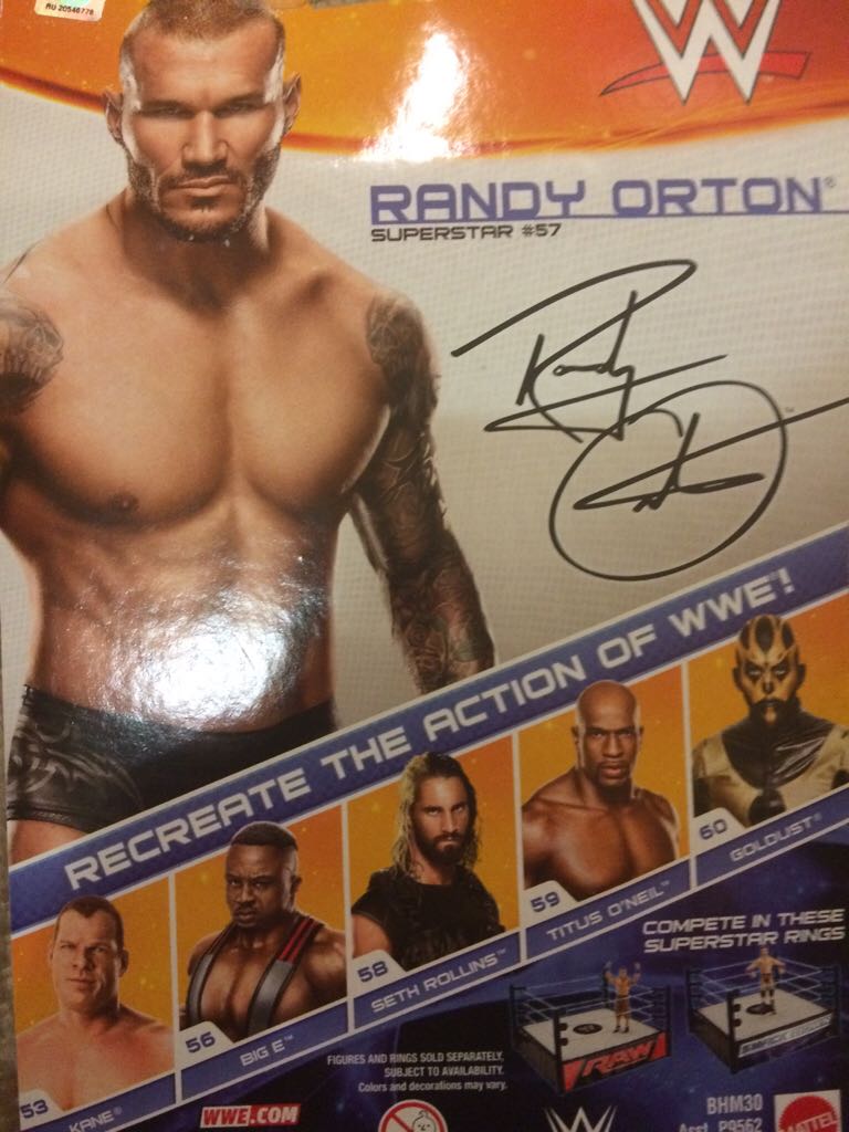 Randy Orton (Basic #57)  action figure collectible [Barcode 746775343934] - Main Image 2