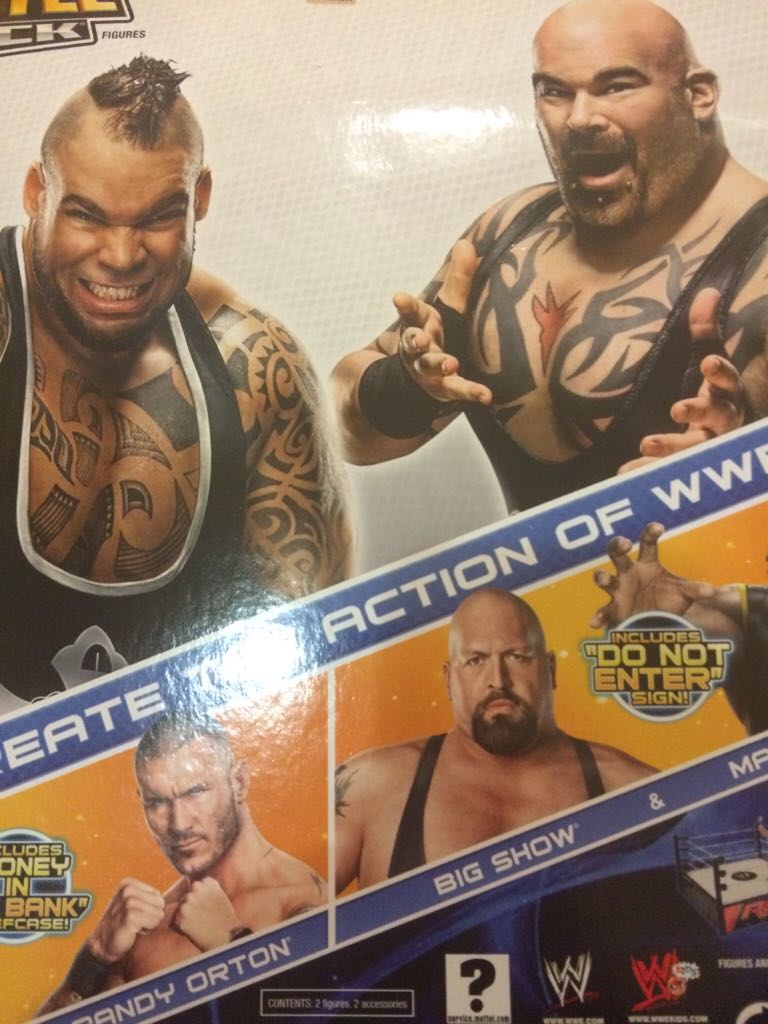 Brodie’s Clay V Tensai (Battle Pack)  action figure collectible [Barcode 746775344115] - Main Image 2