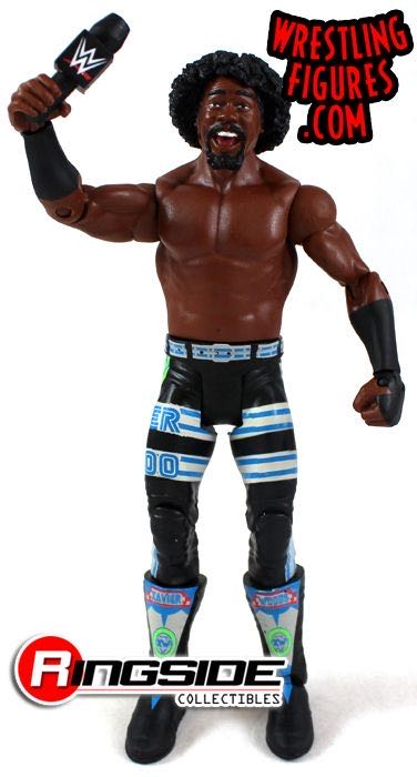 Xavier Woods - Mattel (WWE Basic Battle Pack Series 30) action figure collectible [Barcode 746775344184] - Main Image 3