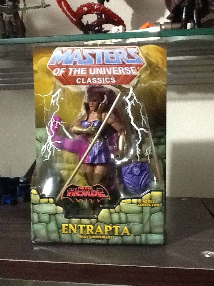 Masters Of The Universe Classics - PoP - Entrapta - Mattel (Masters Of The Universe Classics) action figure collectible [Barcode 746775347802] - Main Image 2