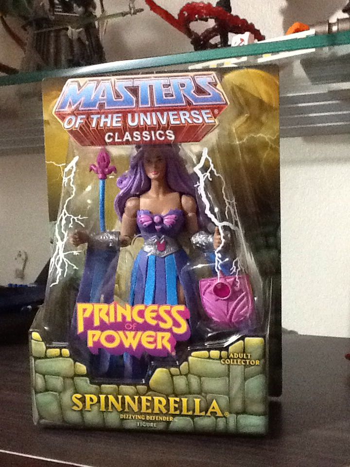 Masters Of The Universe Classics - PoP - Spinnerella - Matty Collector (MOTU) (Masters Of The Universe Classics) action figure collectible [Barcode 746775347833] - Main Image 2