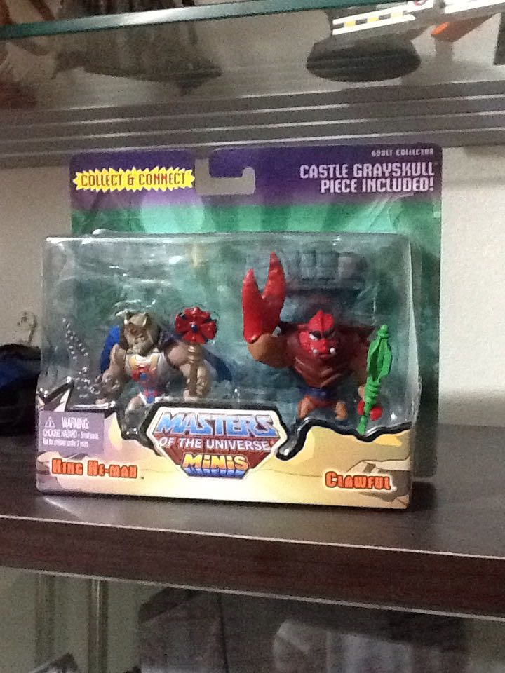 King He-Man vs Clawful - Mattel (Masters Of The Universe: Minis) action figure collectible [Barcode 746775354220] - Main Image 2