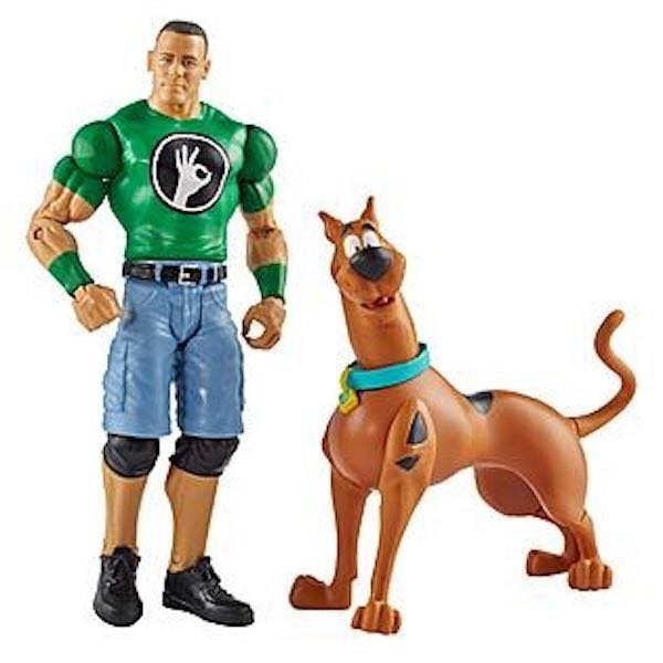 Scooby-Doo & John Cena  - Mattel (Hanna-Barbera) action figure collectible [Barcode 746775380427] - Main Image 2