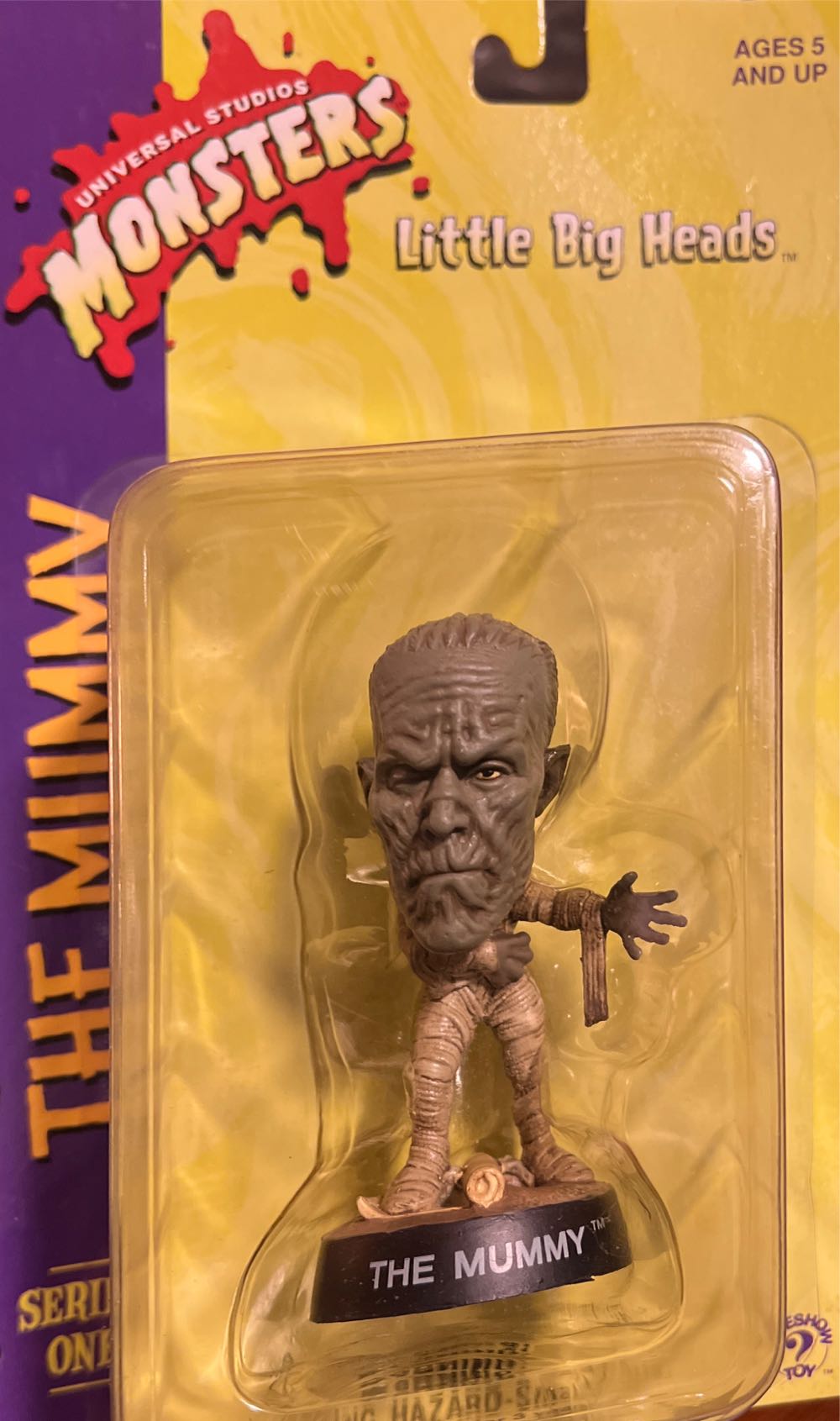 Sideshow - Little Big Heads (The Mummy) - Sideshow Toy (Little Big Heads) action figure collectible [Barcode 747720130036] - Main Image 2
