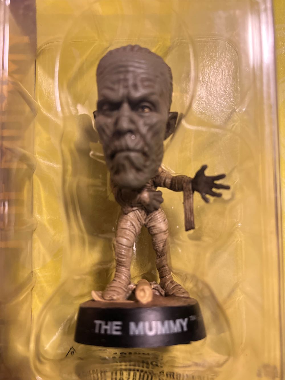 Sideshow - Little Big Heads (The Mummy) - Sideshow Toy (Little Big Heads) action figure collectible [Barcode 747720130036] - Main Image 3