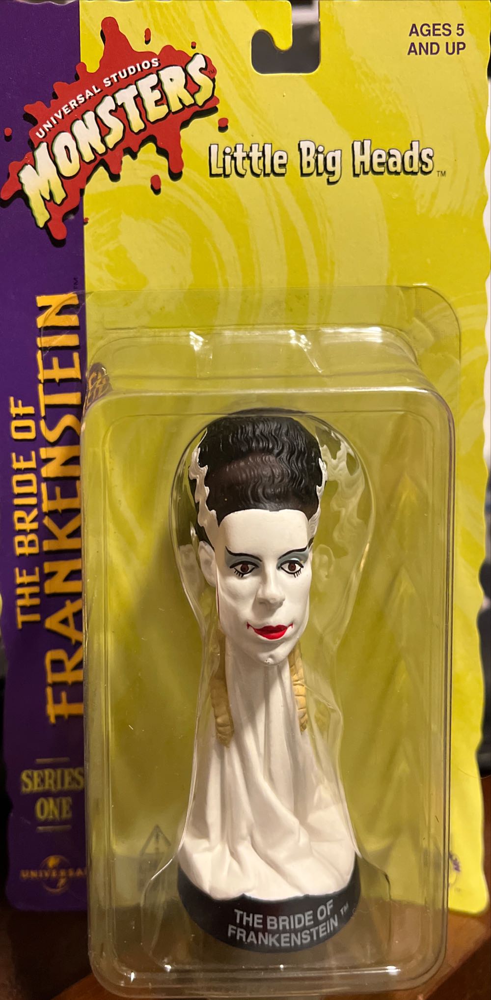 Sideshow - Little Big Heads (The Bride Of Frankenstein) - Sideshow Toy (Universal Monsters) action figure collectible [Barcode 747720130050] - Main Image 3