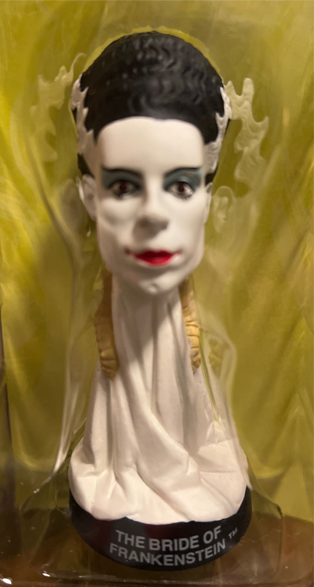 Sideshow - Little Big Heads (The Bride Of Frankenstein) - Sideshow Toy (Universal Monsters) action figure collectible [Barcode 747720130050] - Main Image 4